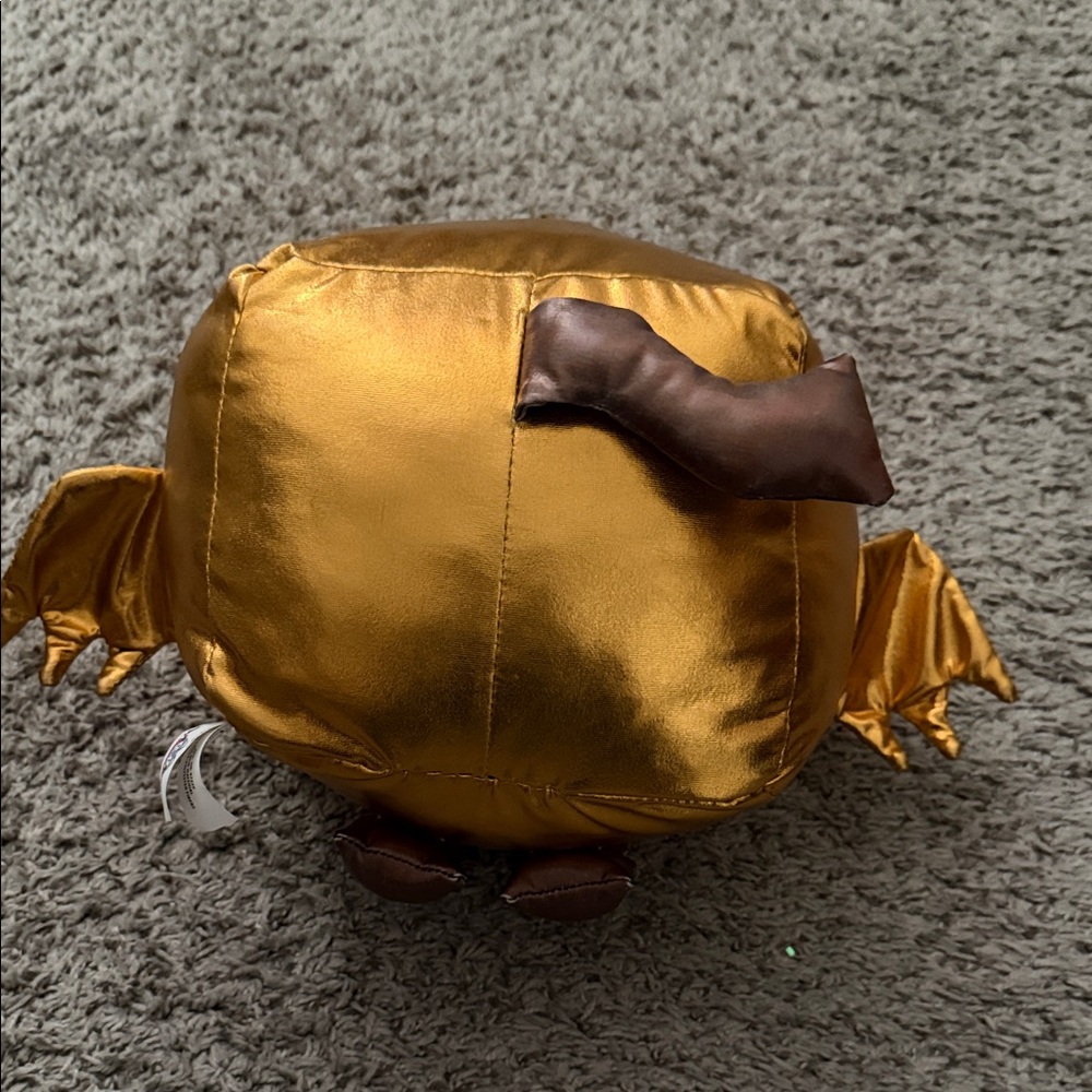 Pet Simulator Shiny Gold griffin Owl Plush - Picture 2 of 5